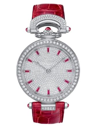 Best Bovet Amadeo Fleurier 39 Joaillerie AF39020-SD123 Replica watch